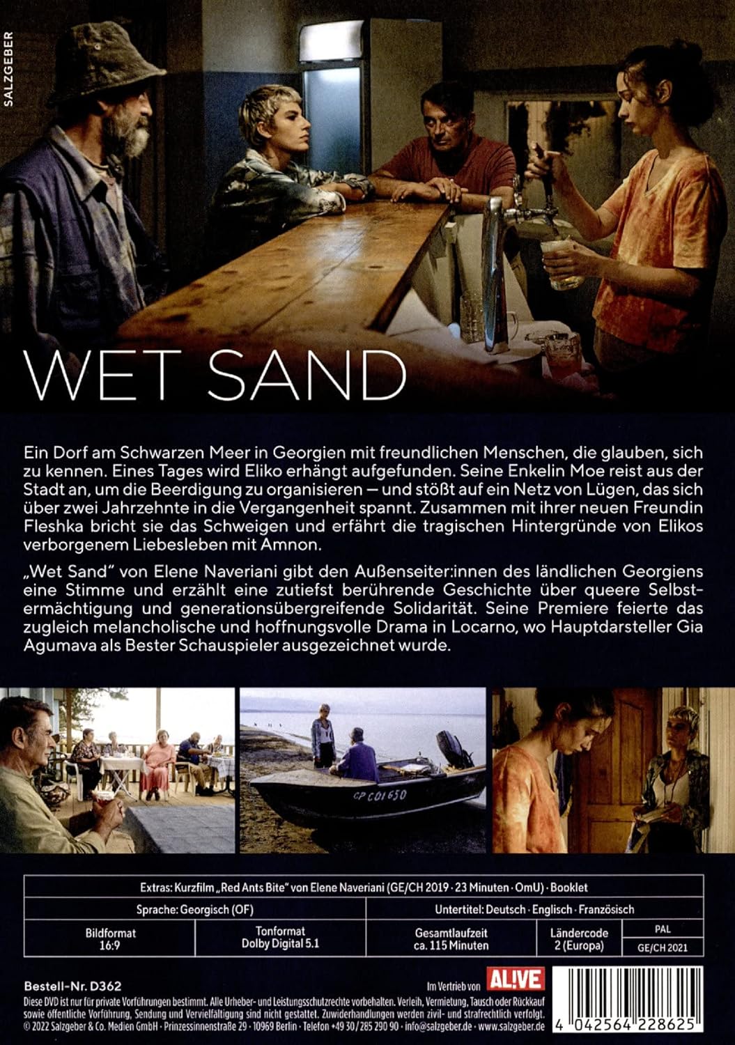 Wet Sand
