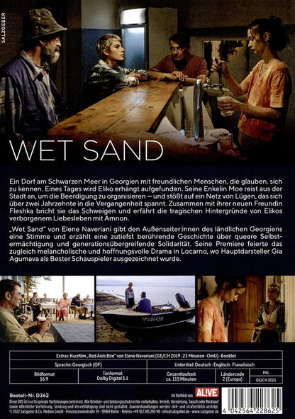 Wet Sand