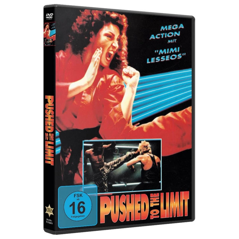 Pushed to the Limit - Cover A