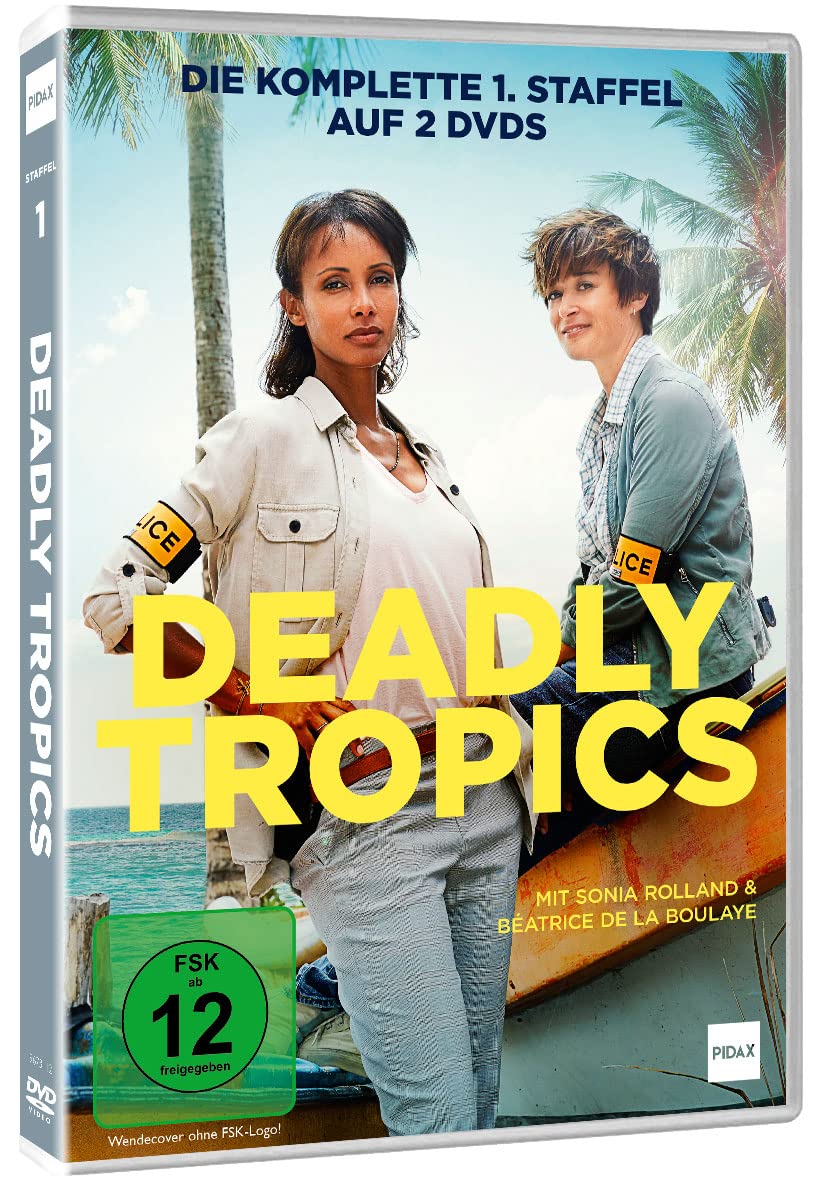 Deadly Tropics, Staffel 1 (Tropiques criminels) / Die ersten 8 Folgen der erfolgreichen Krimiserie