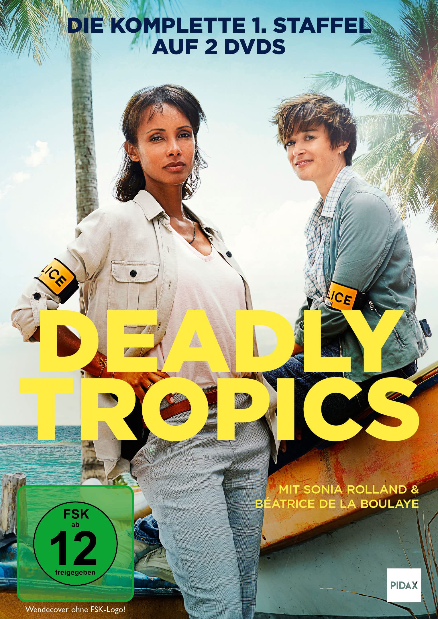 Deadly Tropics, Staffel 1 (Tropiques criminels) / Die ersten 8 Folgen der erfolgreichen Krimiserie
