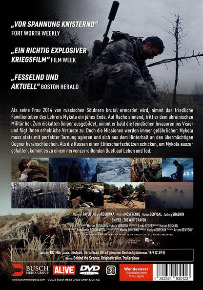 Sniper - The White Raven (Deutsch/OV)