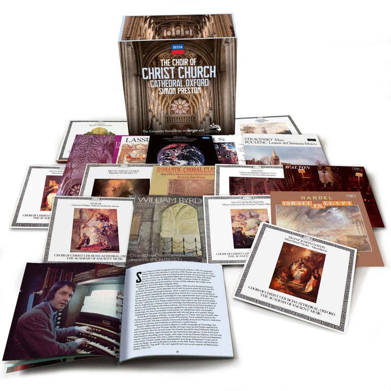 The Complete Recordings On Argo and L'Oiseau-Lyre Recordings