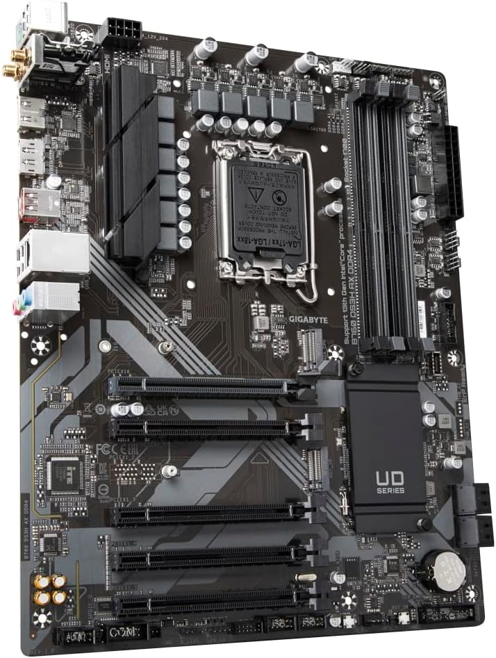 MB GBT Intel 1700 B760 DS3H DDR4