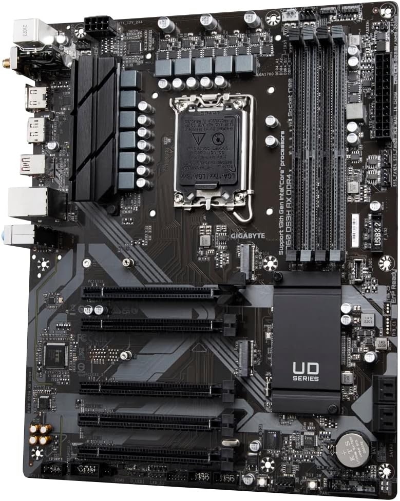 MB GBT Intel 1700 B760 DS3H DDR4