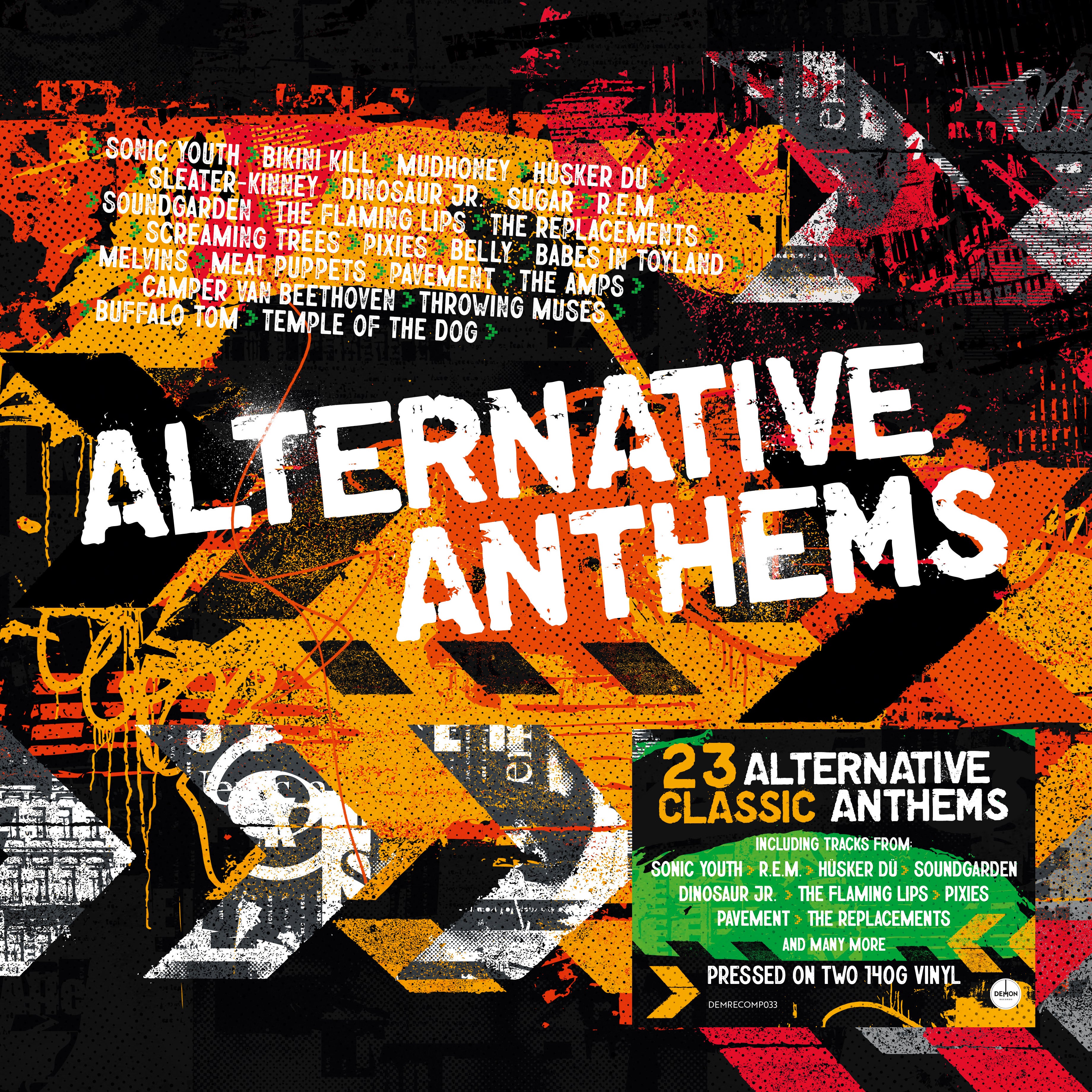 Alternative Anthems