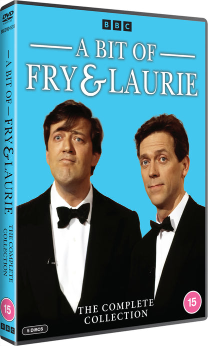 A Bit of Fry & Laurie The Complete Collection