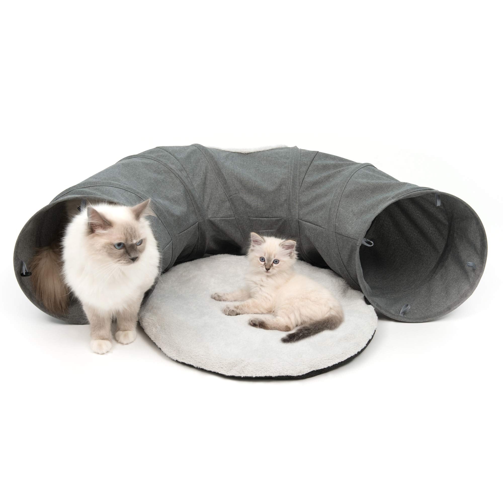 Catit - Cat Tunnel Grey - (781.5022)