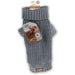 AFP All For Paws Fishermans Weave Grey Dog Jumper, Dog Sweater, Four (Small) (XL)