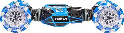 Lexibook, Extreme Crosslander, Voiture télécommandée Tout-Terrain, jusqu'à 12km/h, Effets Lumineux, télécommande & Bracelet de contrôle gestuel Inclus, Musique, Rechargeable
