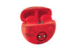 LEXIBOOK HPBT05SP Spiderman Wireless Headphones-Bluetooth with Microphone and Control Button, Long Life Rechargeable Battery Spider Man