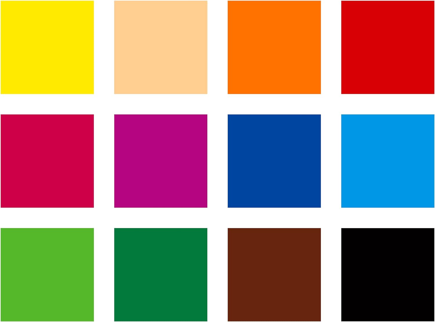 STAEDTLER 125 M12 Karat Aquarell Watercolour Colouring Pencil - Assorted Colours (Tin of 12 Pencils) 12 count (Pack of 1)