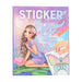 Depesche 12079 TOPModel Sticker Your Picture Fantasy - Stickerbuch mit 25 Seiten fantastischer Motive zum Ergänzen, inklusive 10 Aufkleber-Bogen