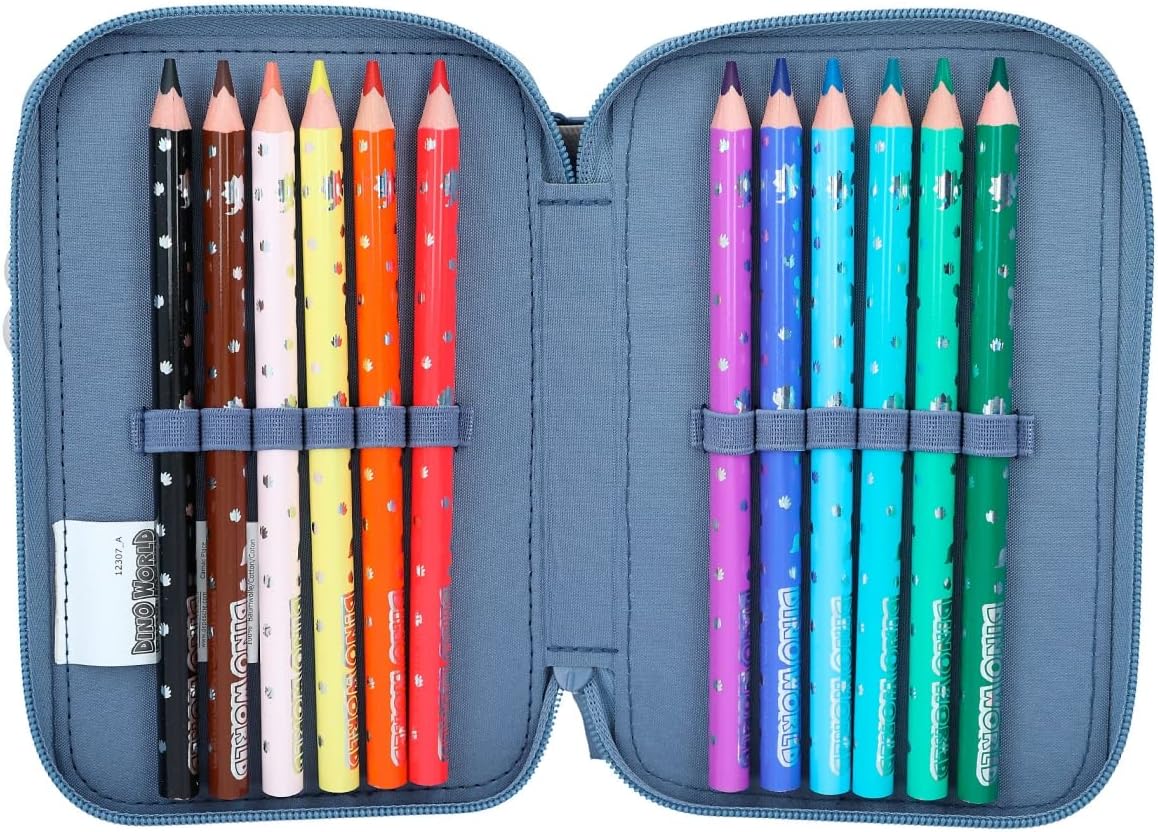 Dino World - MINI - Pencil Case - (0412307