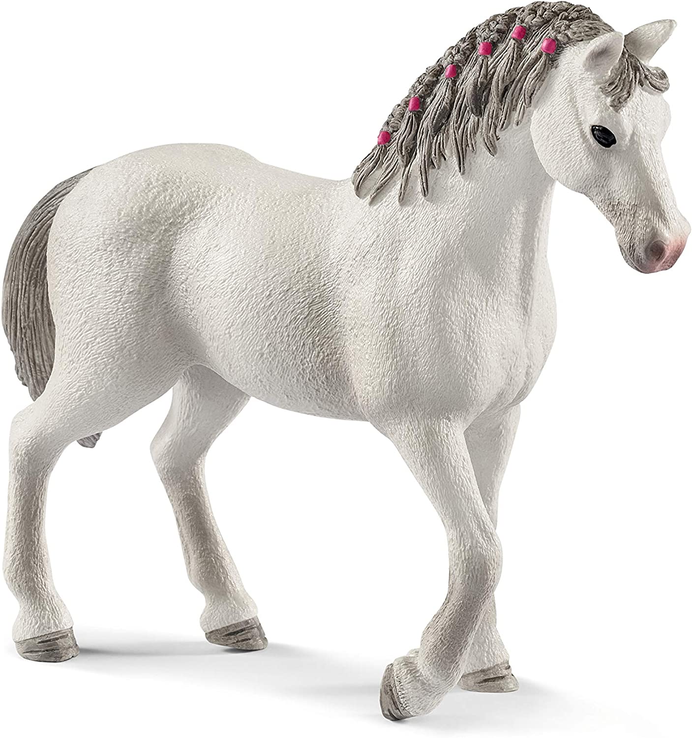 schleich FARM WORLD 42486 Tierarztbesuch 9-Teiliges Bauernhof Spielset mit Ferkel, Stute und Fohlen - Detailgetreues, Langlebiges Bauernhof Spielzeug, Pädagogisches Tiere Set ab 3 Jahren
