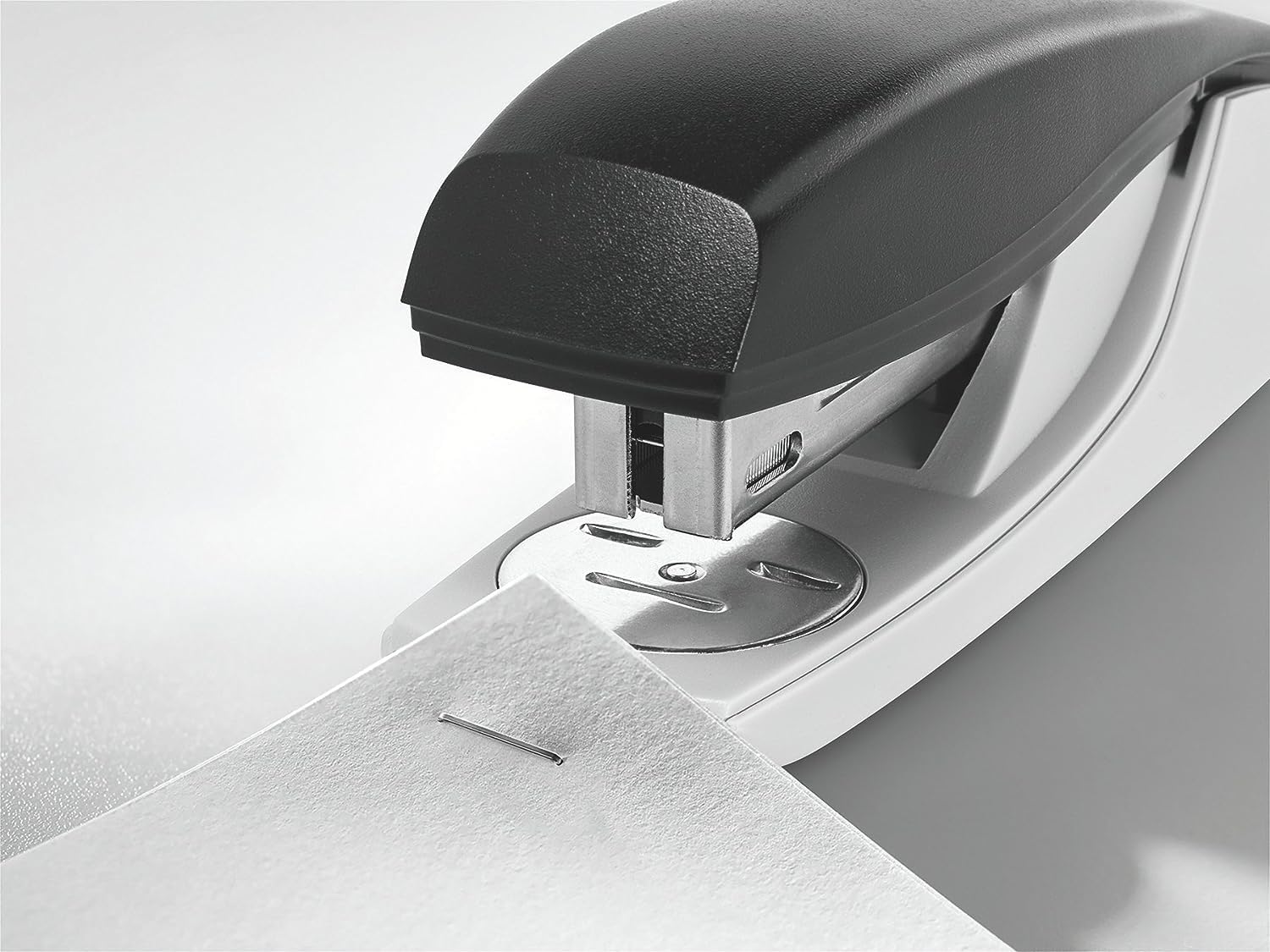 Leitz 55000195 Stapler, 30 Sheet Capacity, Black, Ergonomic Plastic Body, Includes Staples, NeXXt Range, 55000095