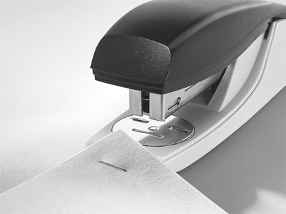 Leitz 55000195 Stapler, 30 Sheet Capacity, Black, Ergonomic Plastic Body, Includes Staples, NeXXt Range, 55000095