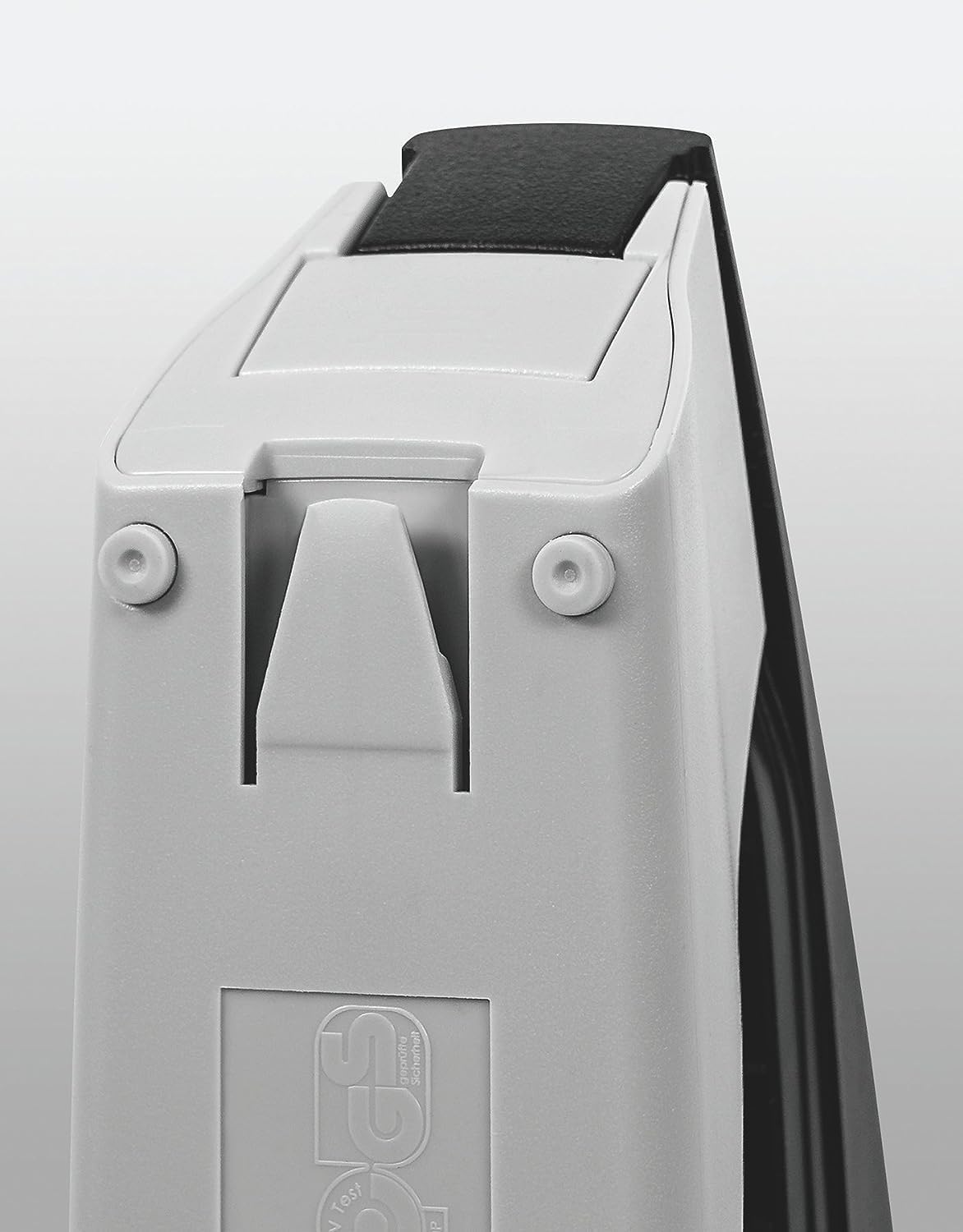 Leitz 55000195 Stapler, 30 Sheet Capacity, Black, Ergonomic Plastic Body, Includes Staples, NeXXt Range, 55000095