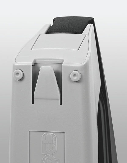Leitz 55000195 Stapler, 30 Sheet Capacity, Black, Ergonomic Plastic Body, Includes Staples, NeXXt Range, 55000095