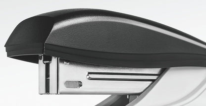 Leitz 55000195 Stapler, 30 Sheet Capacity, Black, Ergonomic Plastic Body, Includes Staples, NeXXt Range, 55000095
