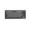 Logitech - Mx Compact Mechanical Wireless Illuminated Keyboard - Nordic - Clicky Switch