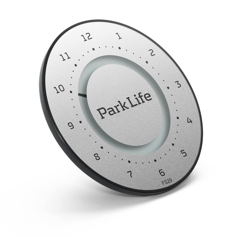 NEED IT Park Life Elektronisk Parkeringsskive Titanium Silver