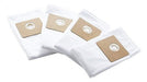 Nilfisk - Dust Bag Fleece 22L/30L 4 Pieces