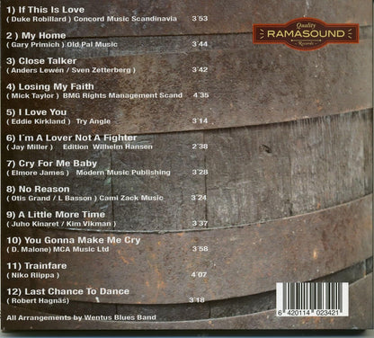 From The Barrell (CD)