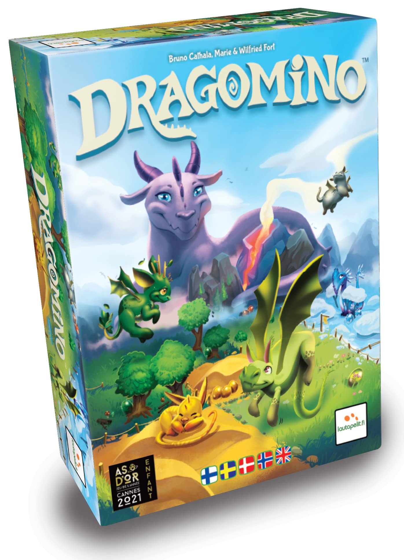 Lautapelit Dragomino (Nordic) (LPFI7520