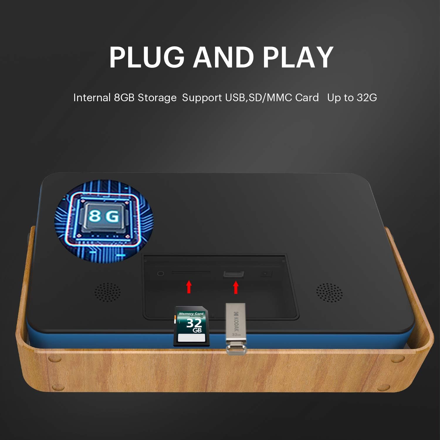 Kodak -  Digital Wi-Fi Photo Frame 10