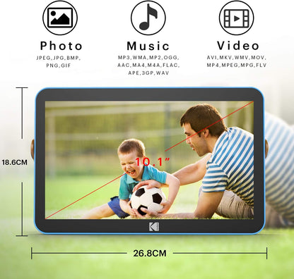 Kodak -  Digital Wi-Fi Photo Frame 10