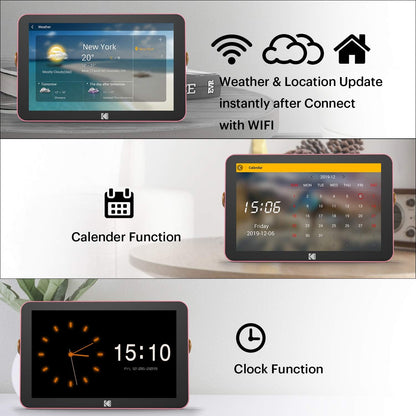 Kodak -  Digital Wi-Fi Photo Frame 10