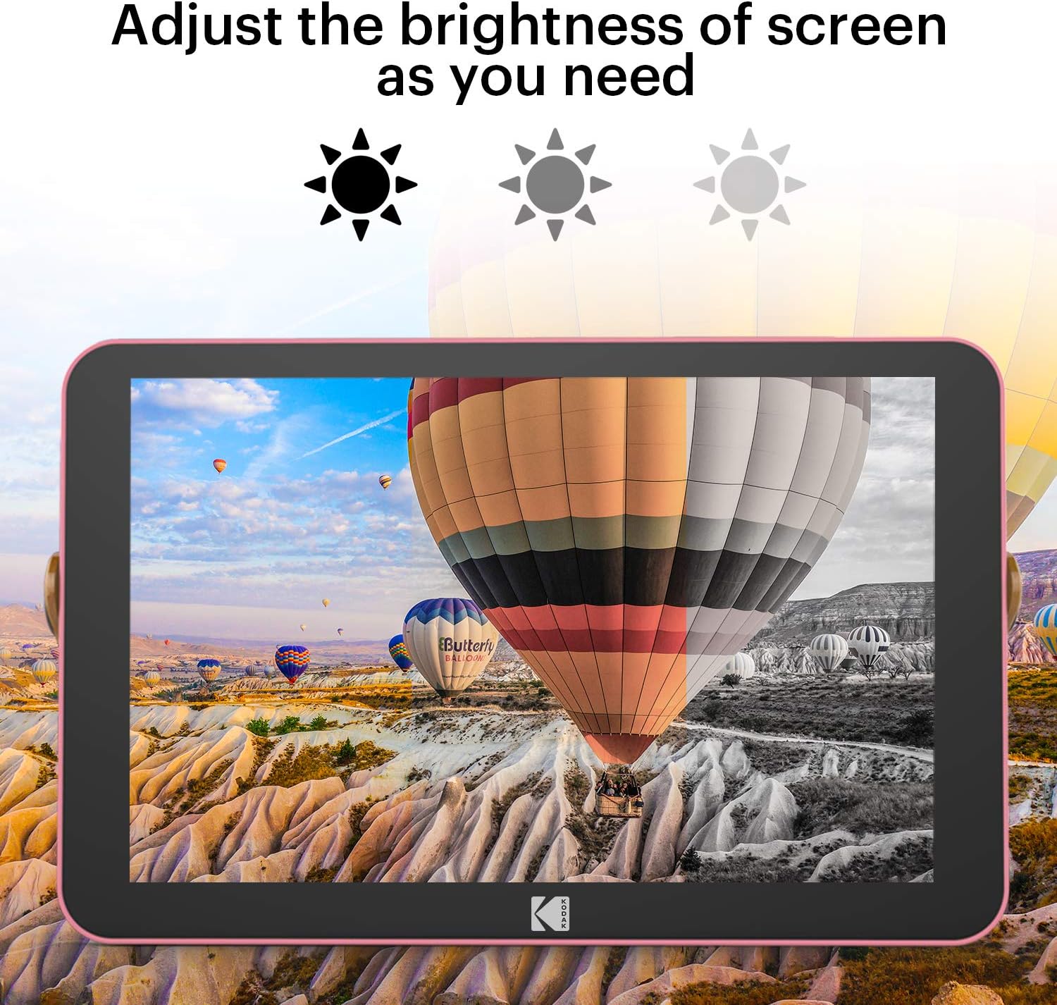 Kodak -  Digital Wi-Fi Photo Frame 10
