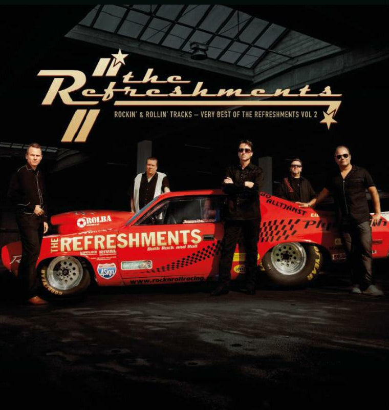 Rockin' & Rollin' Tracks: The Very Best of the Refreshments, Vol. 2