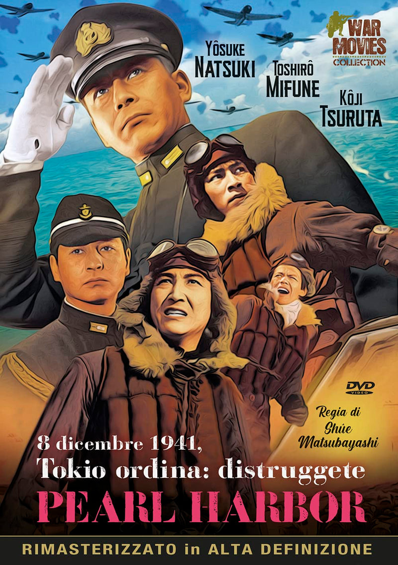 8 Dicembre 1941, Tokyo ordina: distruggete Pearl Harbor