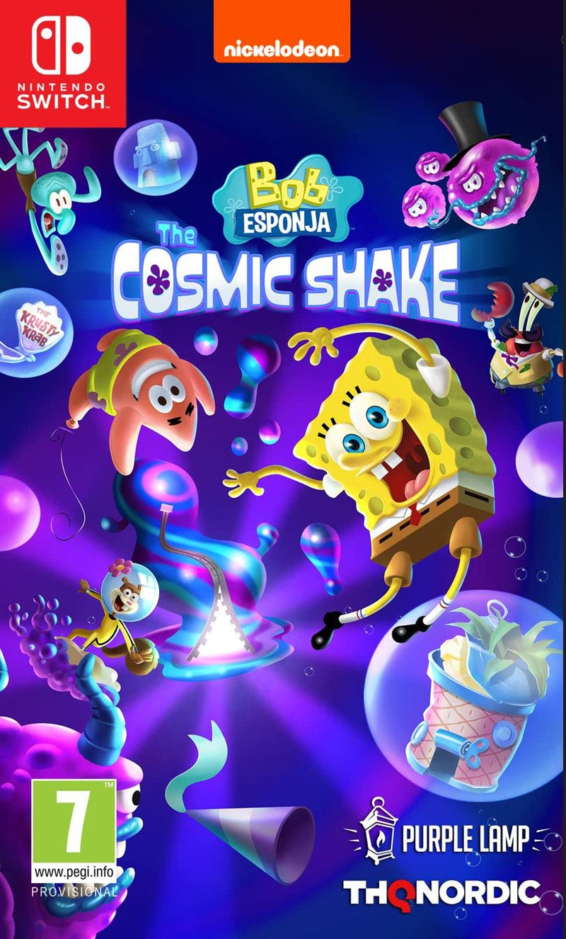 Spongebob Squarepants The Cosmic Shake (Switch) - Spaanse versie