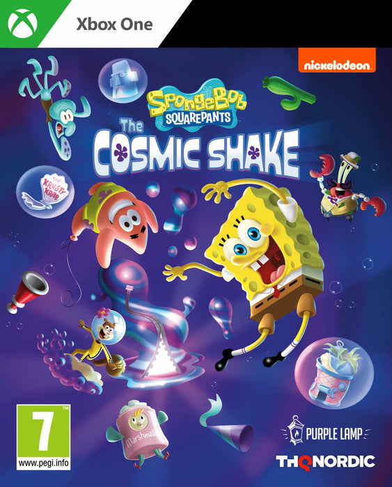 Spongebob Squarepants: The Cosmic Shake (Xbox One