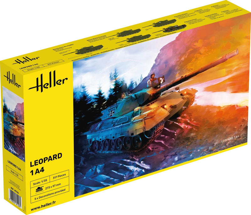 Heller HEL81126 Scale Model kit