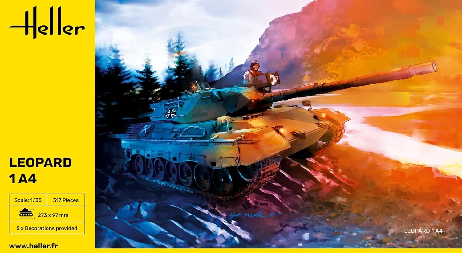 Heller HEL81126 Scale Model kit