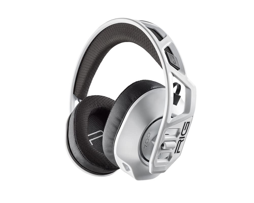 Nacon Rig 700HS Wireless Gaming Headset for PS5 PS4 White