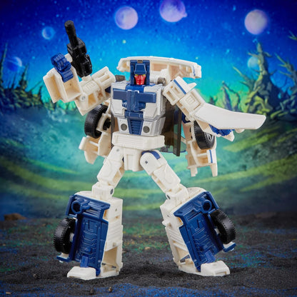 TRANSFORMERS Legacy Evolution Deluxe Breakdown 5.5” Action Figure F7187, 8+years