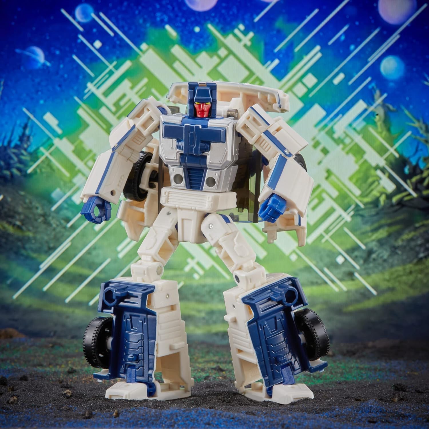 TRANSFORMERS Legacy Evolution Deluxe Breakdown 5.5” Action Figure F7187, 8+years