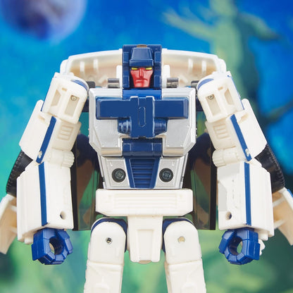 TRANSFORMERS Legacy Evolution Deluxe Breakdown 5.5” Action Figure F7187, 8+years