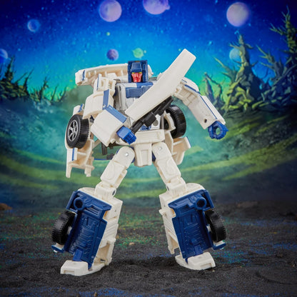 TRANSFORMERS Legacy Evolution Deluxe Breakdown 5.5” Action Figure F7187, 8+years