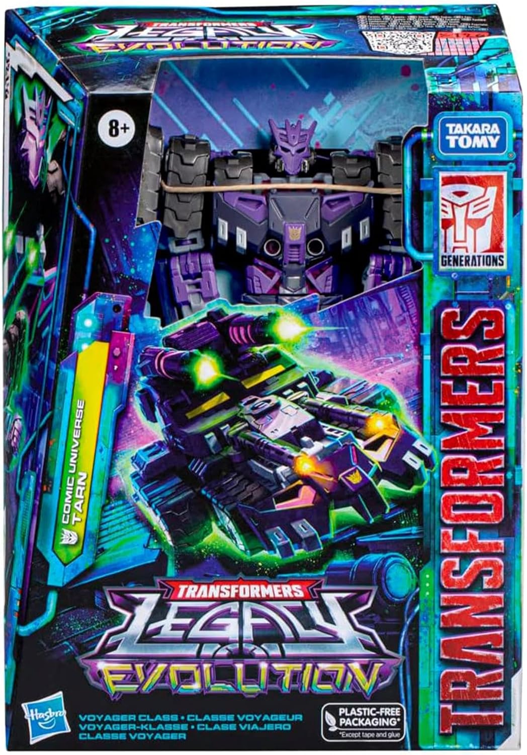 Transformers - Generations - Legacy Evolution Voyager Class (Comic Universe Tarn) /Toys