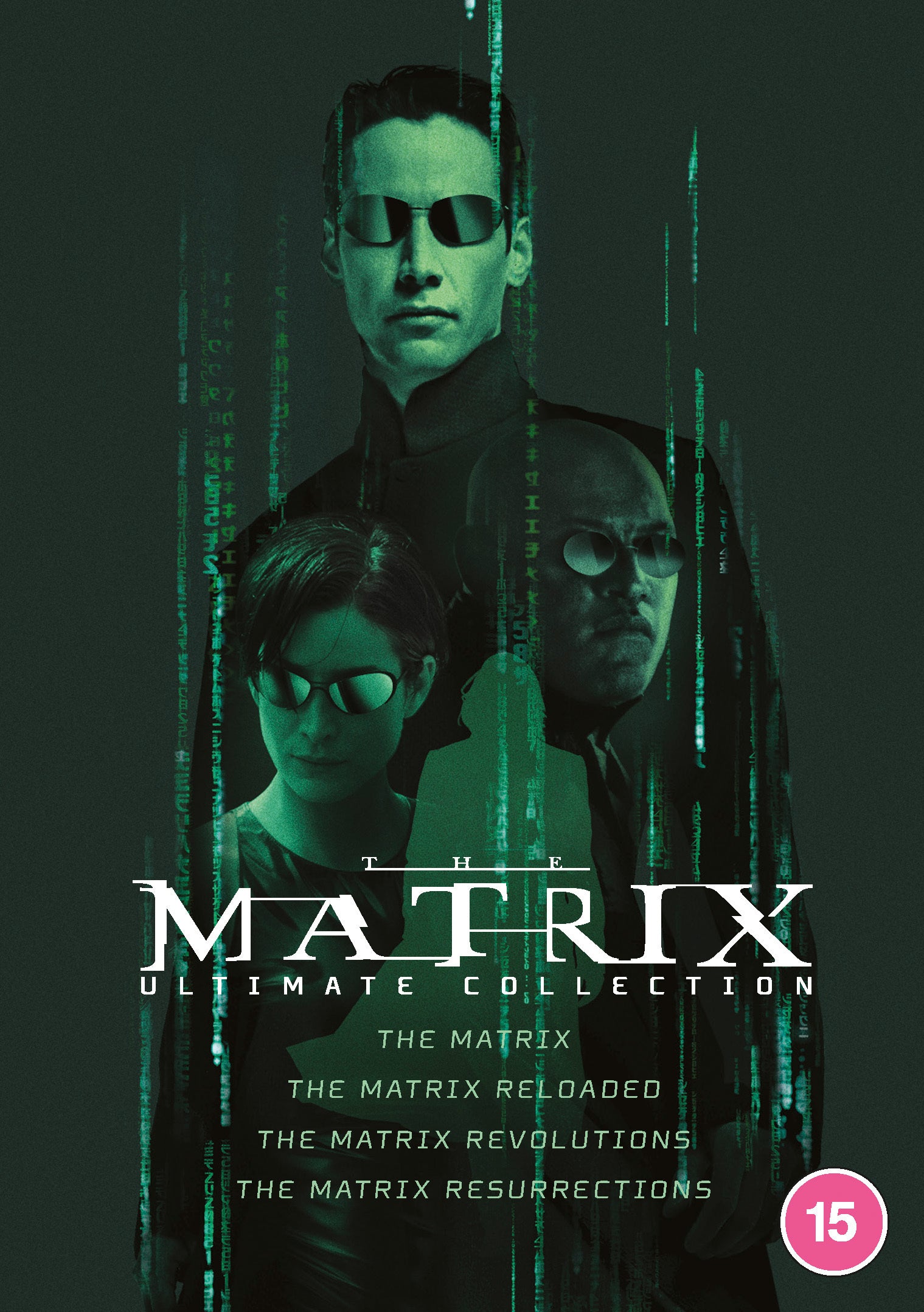 The Matrix: The Ultimate Collection