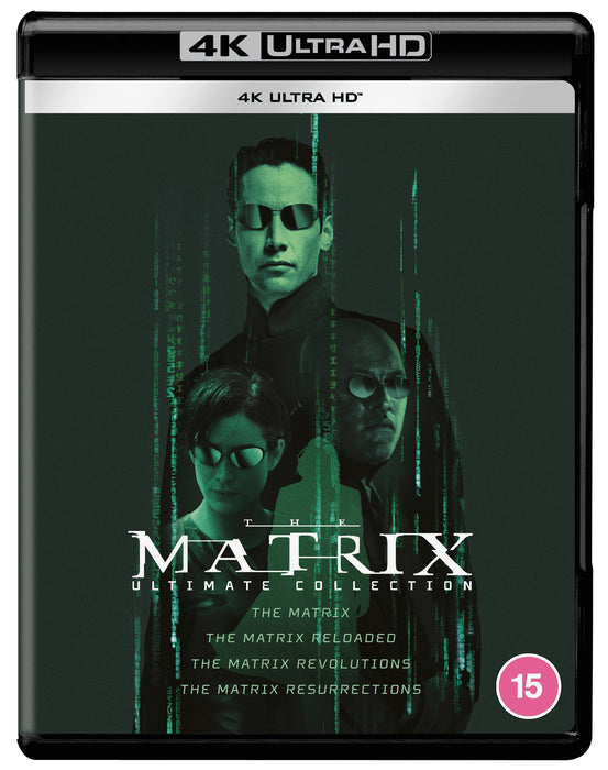 The Matrix: The Ultimate Collection