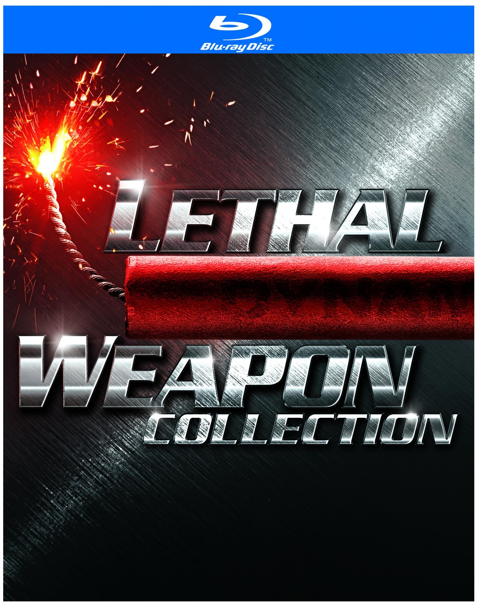 Lethal Weapon Collection (Lethal Weapon / Lethal Weapon 2 / Lethal Weapon 3 / Lethal Weapon 4) / Collection L'Arme fatale (Bilingual)
