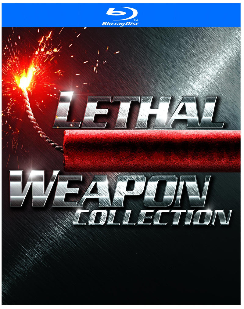 Lethal Weapon Collection (Lethal Weapon / Lethal Weapon 2 / Lethal Weapon 3 / Lethal Weapon 4) / Collection L'Arme fatale (Bilingual)