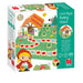 Goula Little Red Riding Hood - Kids Board Games, Cooperative Game - Beat the Wolf, Learn Teamwork & Early Learning Skills - Fun Puzzle Board Games for Children - For 1 to 4 Players, Ages 2 Years Plus